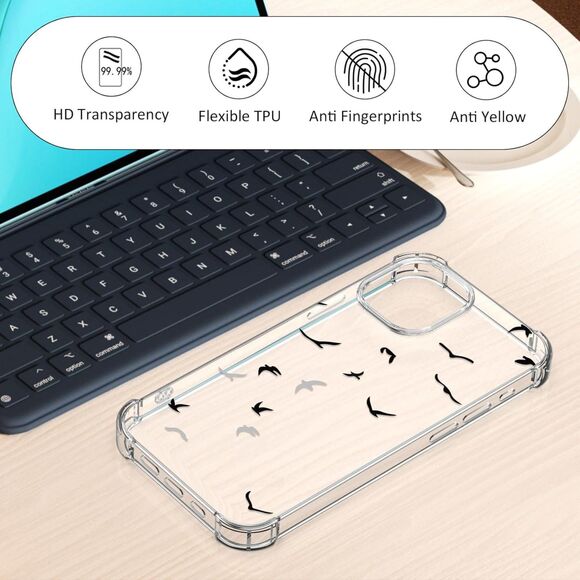 Iphone 15 case birds (4694) - Picture 5 of 7